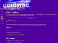 coldsync.org Thumbnail