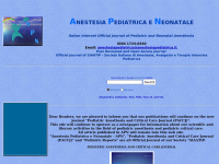 anestesiarianimazione.com Thumbnail