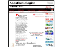 anesthesia-assistants.com Thumbnail