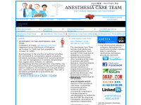 anesthesiacareteam.com Thumbnail