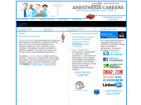 anesthesiacareers.com Thumbnail