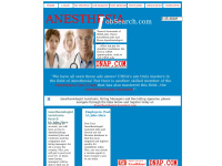 Anesthesiajobsearch.com