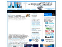 anesthesiamagazine.com Thumbnail