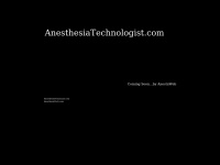 anesthesiatechnologist.com Thumbnail
