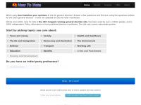 Howtovote.co.uk