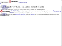 Angelmiraclespsychics.com.au