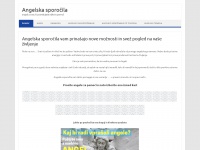 angelska-sporocila.com Thumbnail
