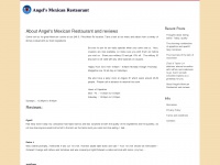 angelsmexicanrestaurant.com Thumbnail