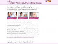 angelsnursingagency.com Thumbnail