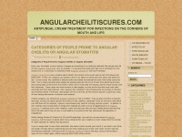 Angularcheilitiscures.com