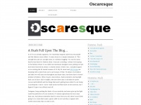 oscaresque.wordpress.com Thumbnail