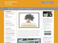 animalhospitalofcloverdale.com Thumbnail