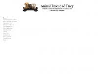 animalrescuetracy.org