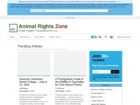 animalrightszone.com Thumbnail