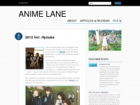 animelane.wordpress.com Thumbnail