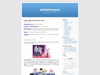 animetronyxx.wordpress.com Thumbnail