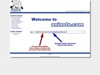 aninote.com Thumbnail