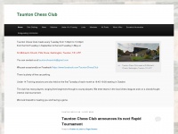 tauntonchessclub.co.uk