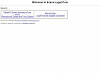 evans-legal.com Thumbnail