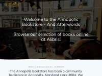annapolisbookstore.com Thumbnail