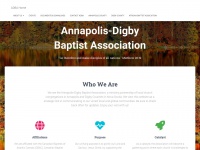 annapolisdigbybaptist.com Thumbnail