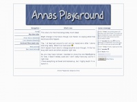 annas-playground.info Thumbnail