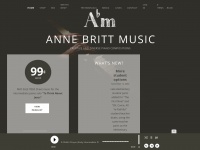 annebrittmusic.com