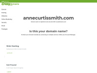 annecurtissmith.com Thumbnail