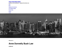 Annedonnellybush.com