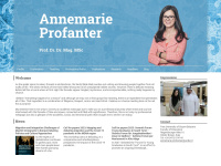 Annemarieprofanter.com