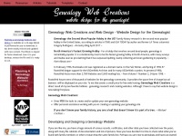genealogy-web-creations.com Thumbnail