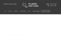 fillingerfootclinic.com