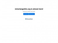 victoriangothic.org Thumbnail