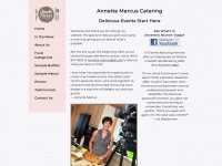annettemarcuscatering.com Thumbnail