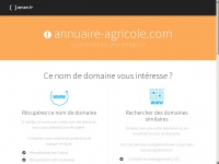 Annuaire-agricole.com