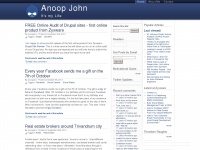 anoopjohn.com Thumbnail