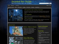 hauntedbarguide.com