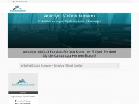 Antalyasurucukurslari.com