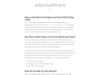 Antarcticafilmarts.com