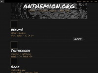 anthemion.org Thumbnail