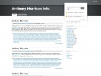Anthonymorrisoninformation.com