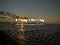 anthonyscompany.com Thumbnail