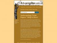 anthropologypapers.com Thumbnail