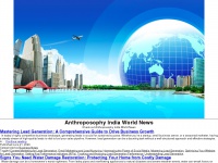 anthroposophyindia.org