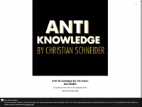 anti-knowledge.com Thumbnail
