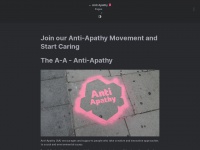 antiapathy.org Thumbnail