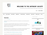 antibodysociety.org Thumbnail