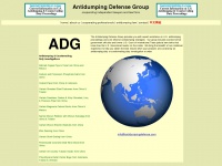 antidumpingdefensegroup.com Thumbnail