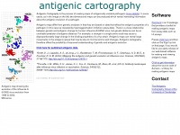 antigenic-cartography.org Thumbnail