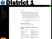 district1acbl.org
